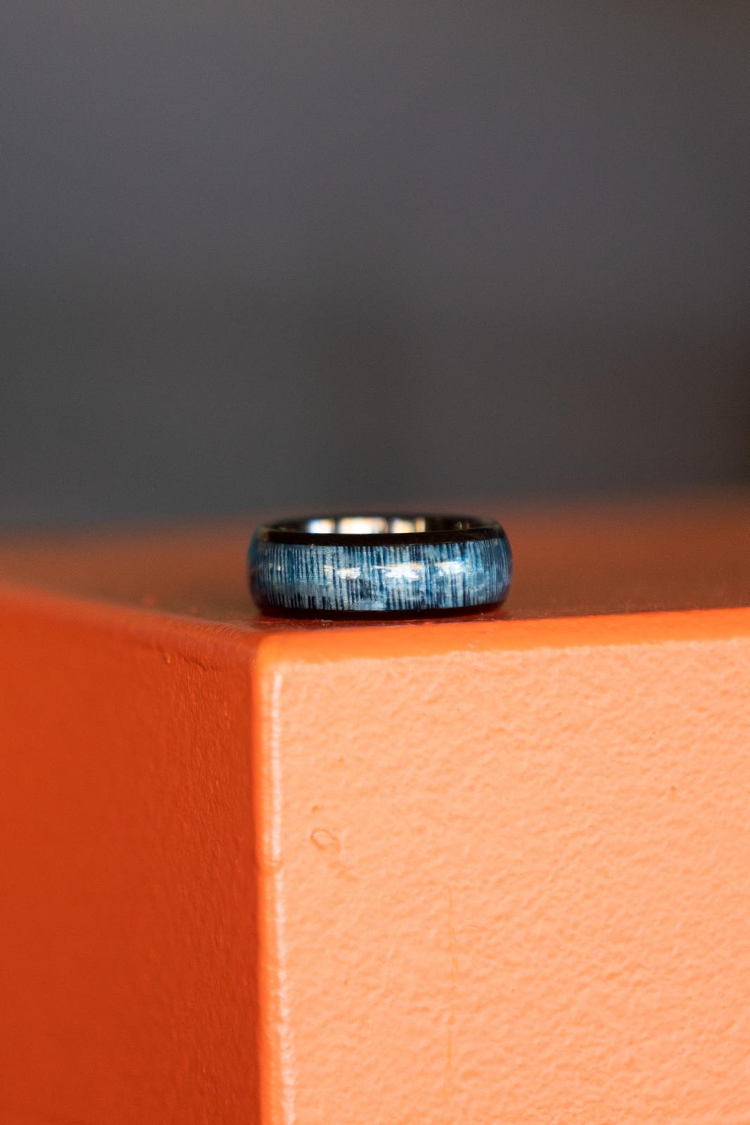Blue ring