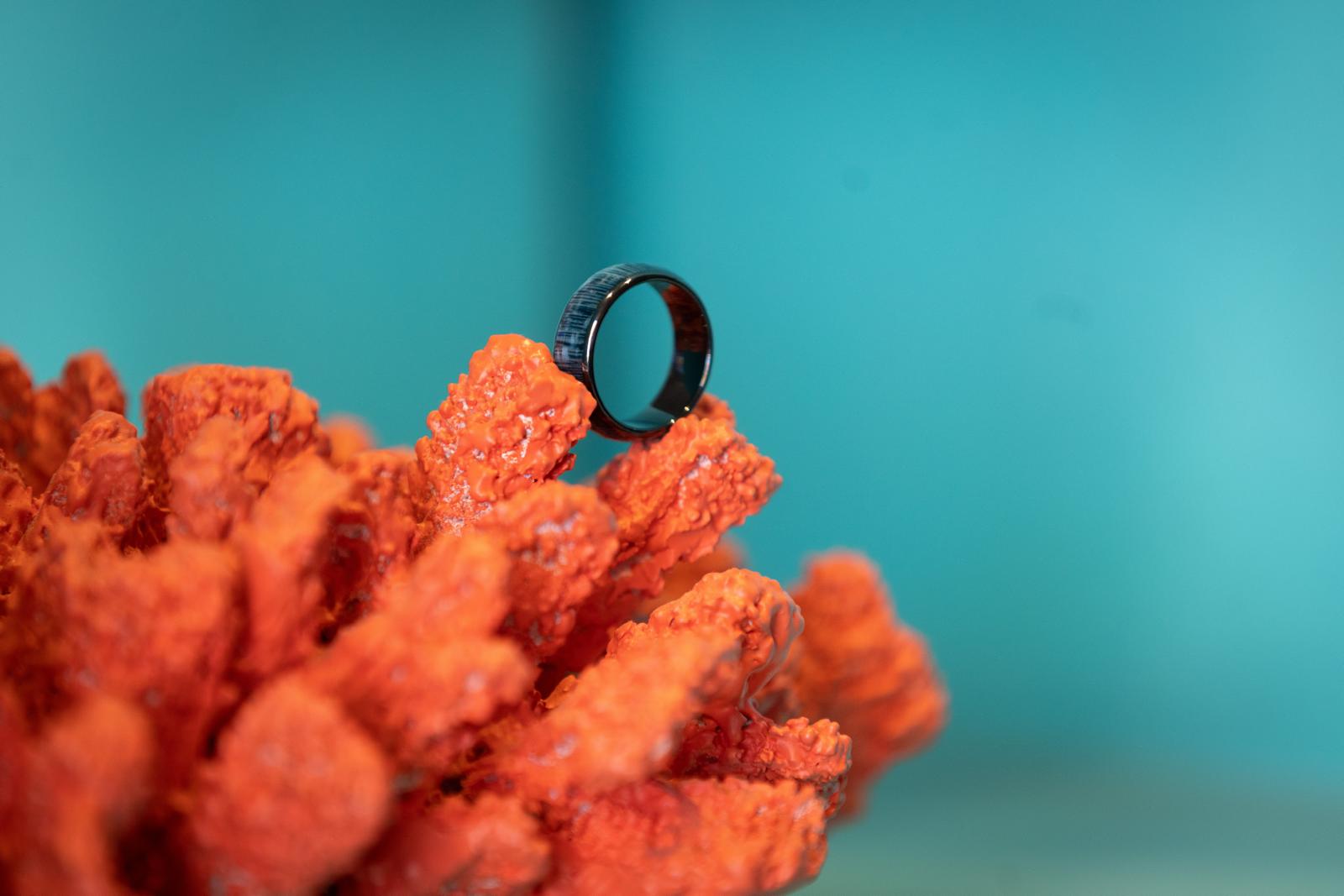 Blue ring