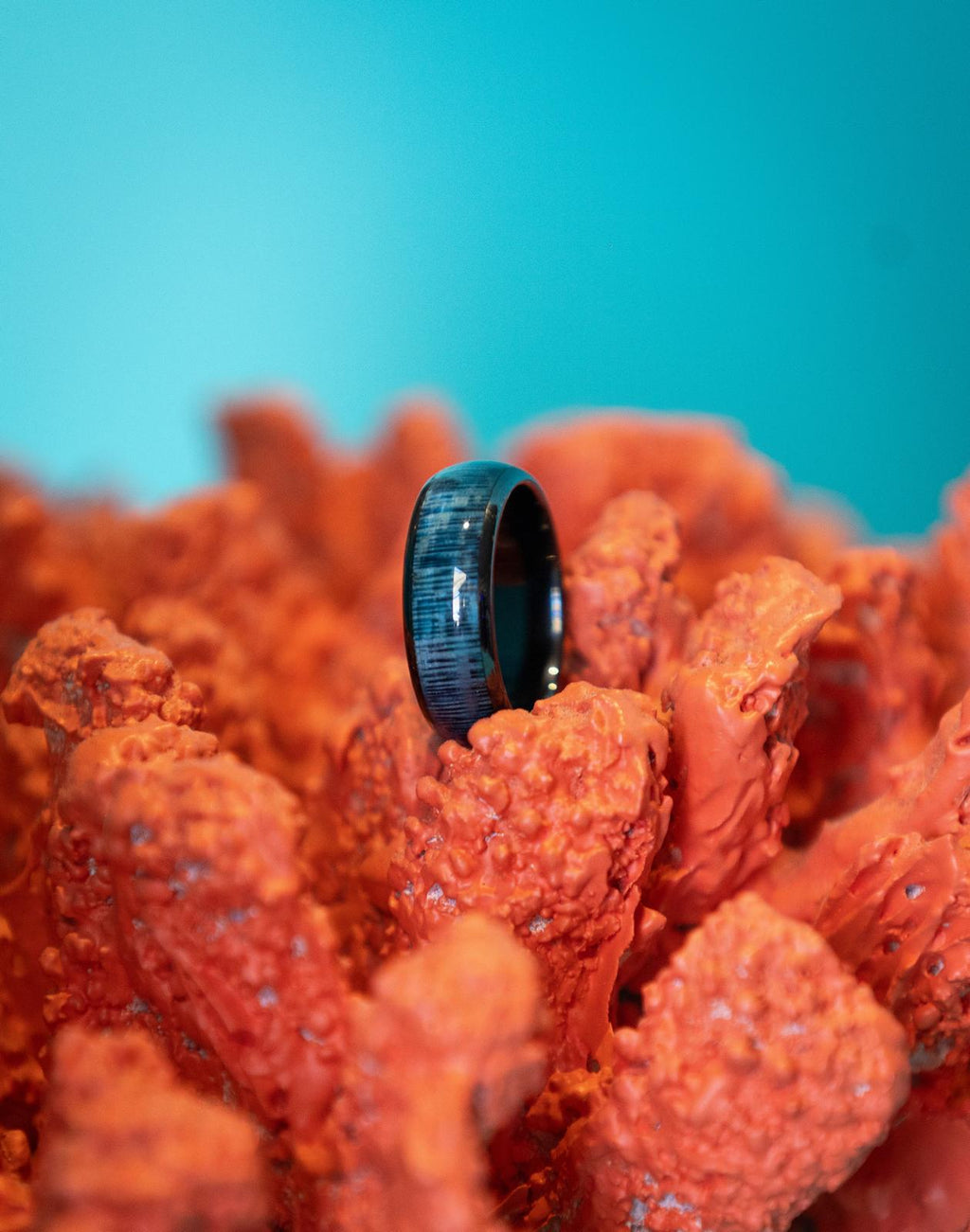 Blue ring